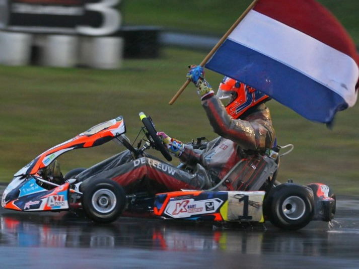 Jenson de Leeuw wederom Nederlands kampioen