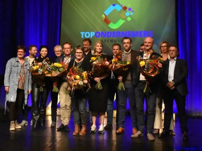 Kandidaten ondernemersprijzen bekendgemaakt in The LUX Zeewolde