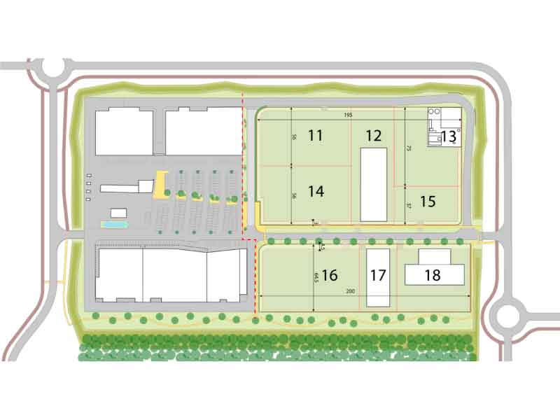 Markt vraagt om aanpassing Vestingveld