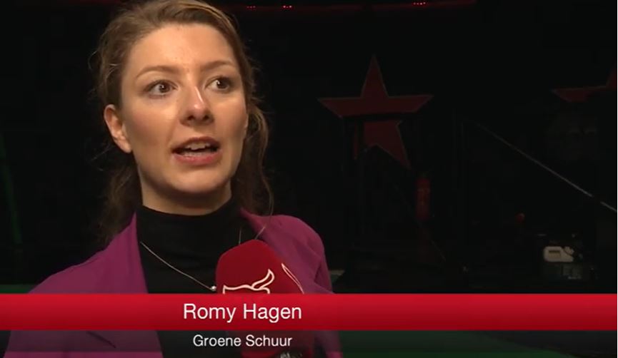 Groene Schuur-bestuurslid Romy Hagen “ten einde raad”