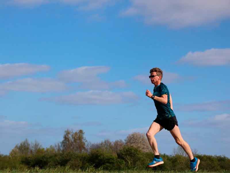Werken aan je hardlooptechniek bij Zeewolde Atletiek