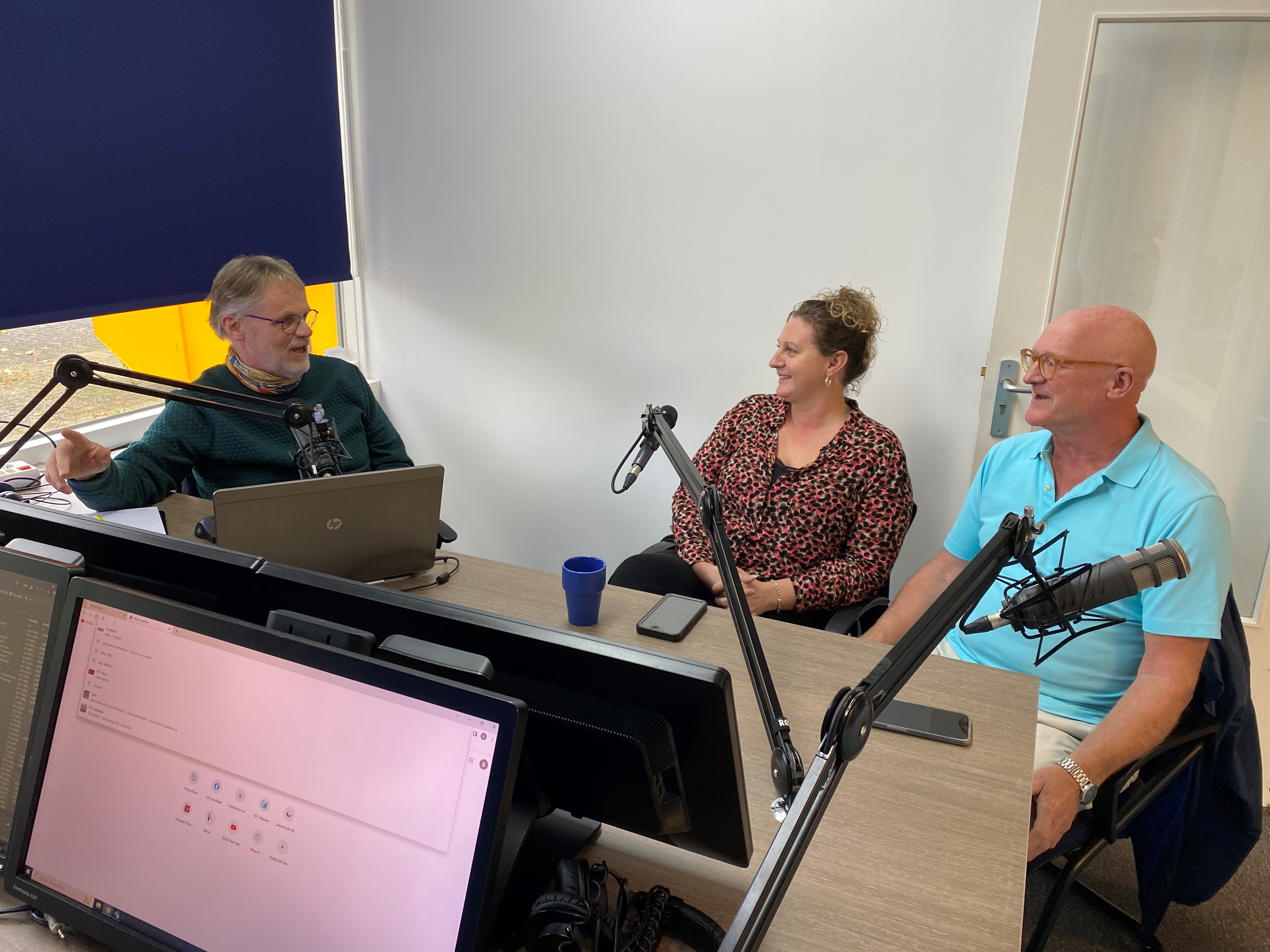 Groep Zeewoldenaren ontzorgt vluchtelingen