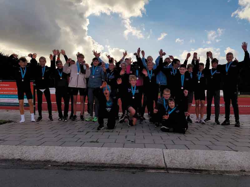 Atletiek kijkt tevreden terug op seizoen