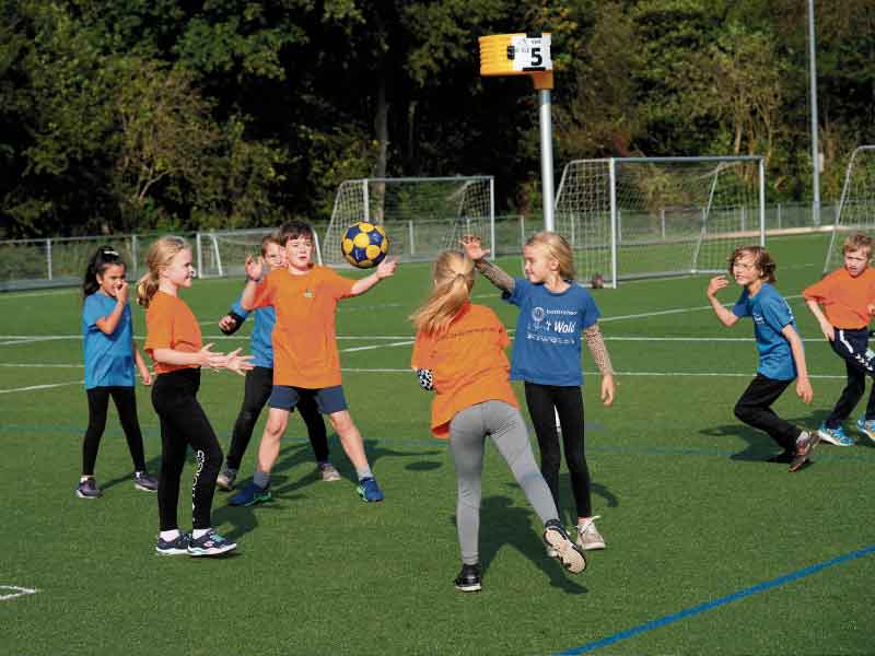 27ste JAM Schoolkorfbaltoernooi