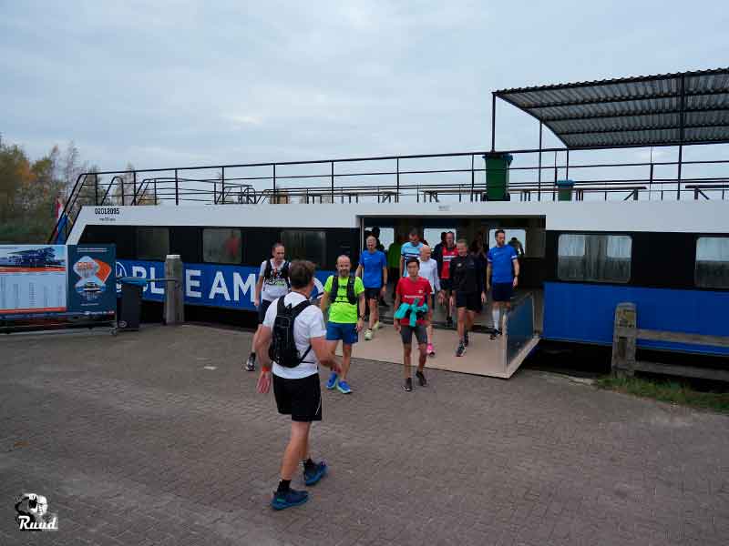 Laatste pontloop van 2022 is een feit