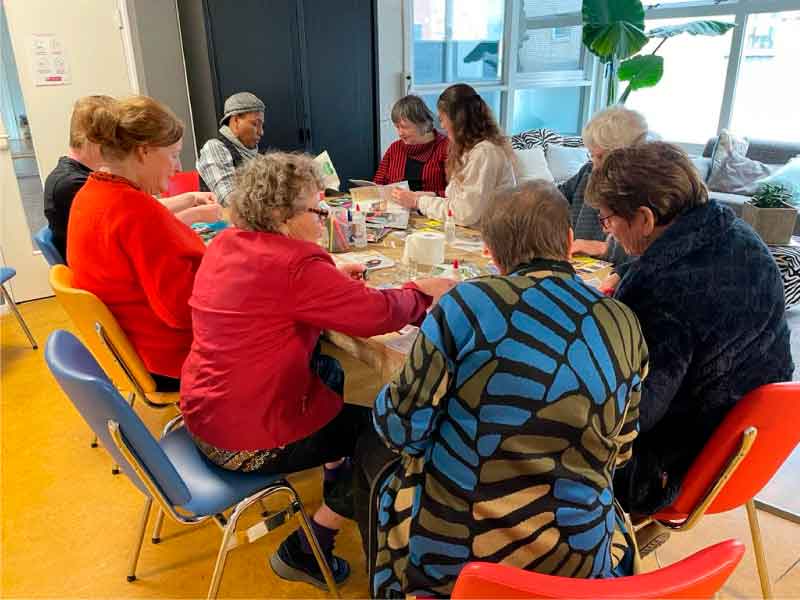 Samen actief. Ook met dementie.