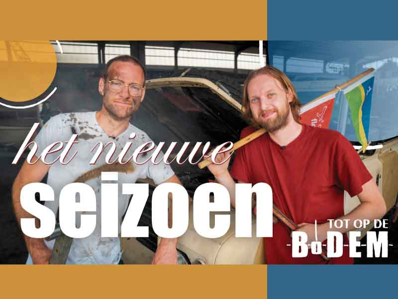 Geschiedenisprogramma van Omroep Flevoland is terug met een nieuw seizoen