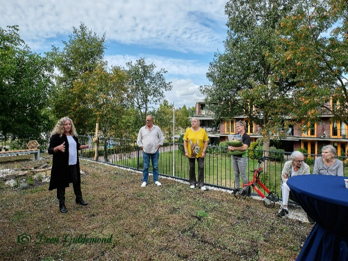 Sedum dakterras Carré feestelijk geopend