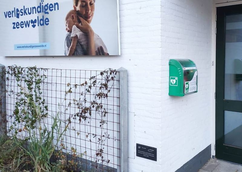Leen-AED op Flevoplein