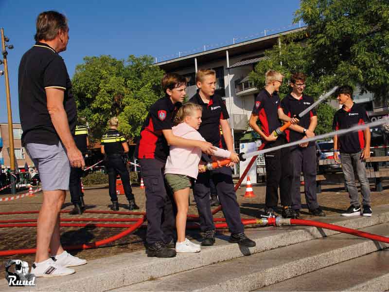 Volop demonstraties bij de open dag van gemeente Zeewolde