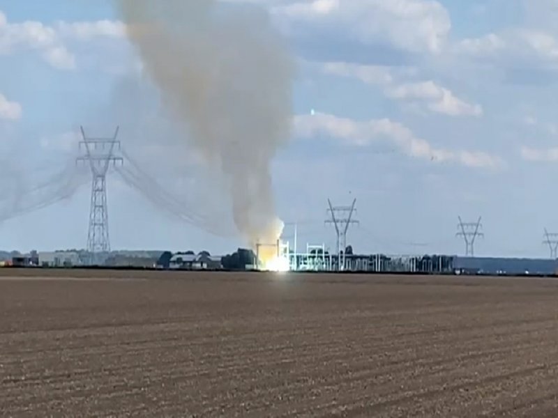Stroomstoring in Flevoland door kortsluiting