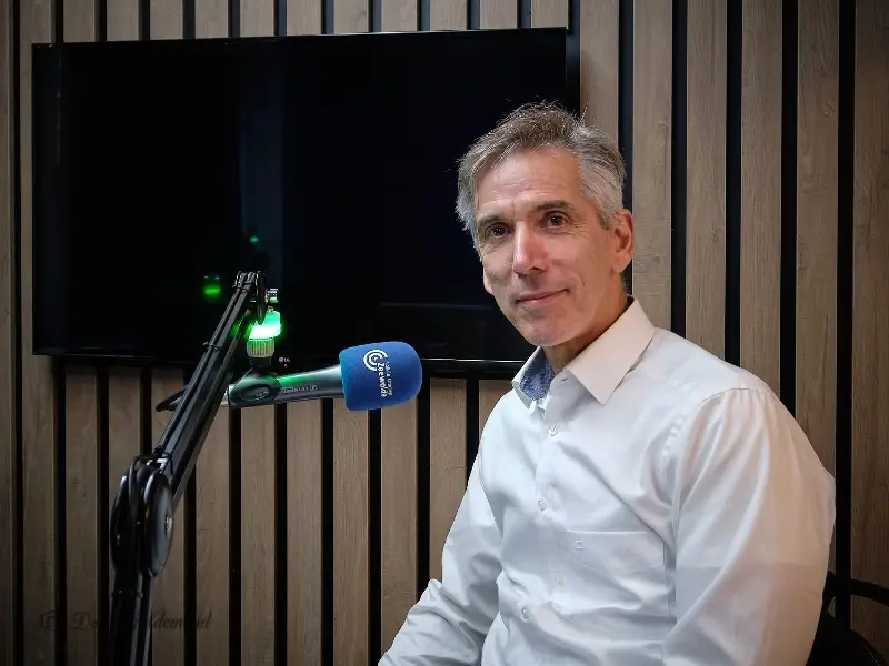 Gert-Jan Ransijn (VvE Buitenplaats Horsterwold) mist communicatie over azc 