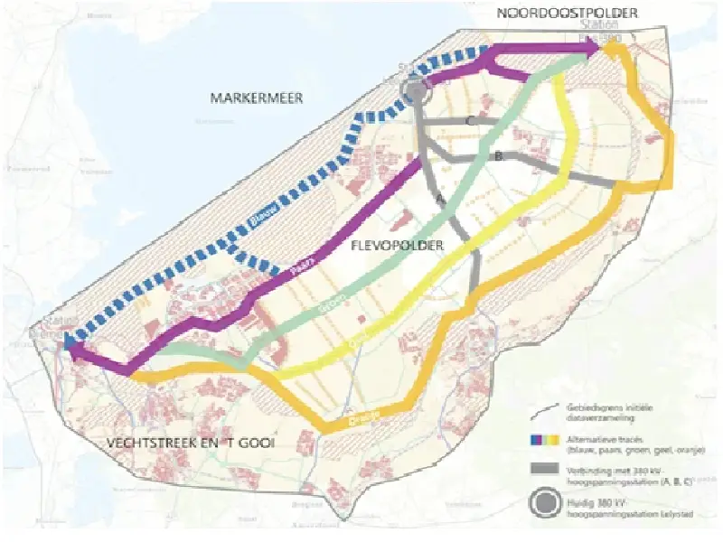 Inloopbijeenkomst hoogspanningsverbinding Diemen - Ens