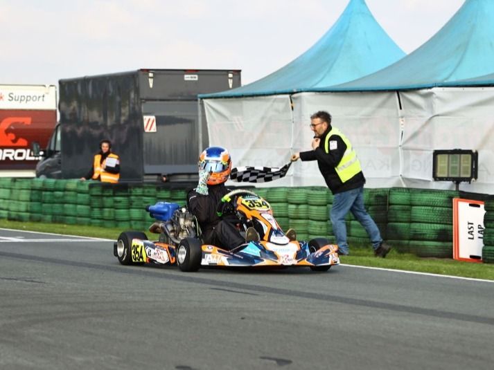 Topweekend voor titelverdediger Jenson de Leeuw