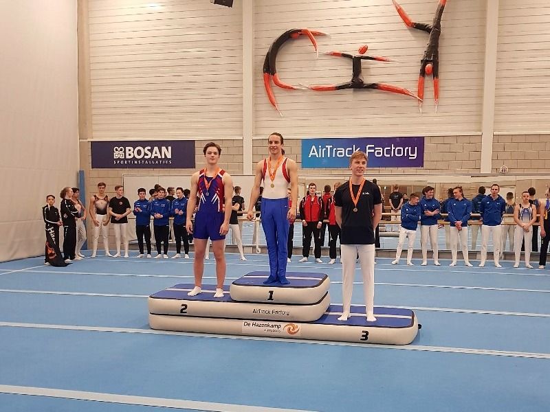 Gouden medaille voor Jonathan Porteous