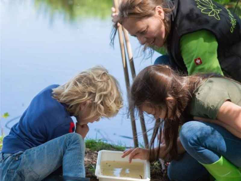 Cursus natuurouder bij IVN Zeewolde