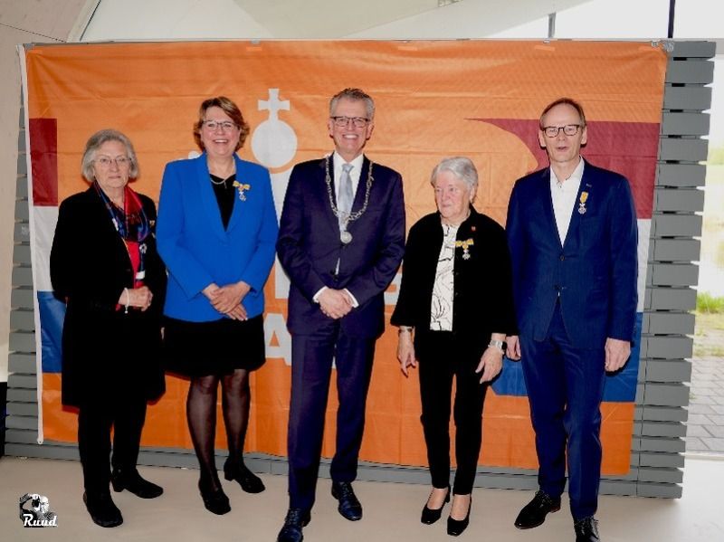 Vier Koninklijke onderscheidingen voor Zeewoldenaren