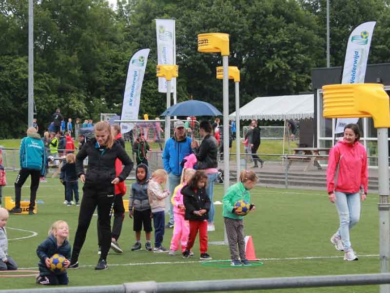 Ben jij 3 4 of 5 jaar? Kom lekker sporten bij KV Wolderwijd/DYZLE