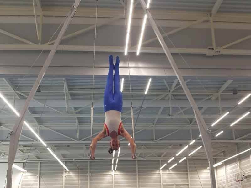 Turners Jonathan en Hank op NK