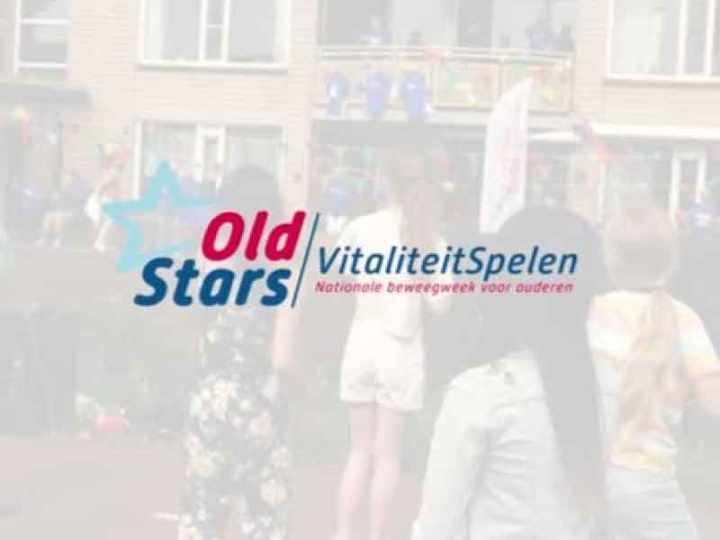 Old Stars Logo Senioren beweegweek