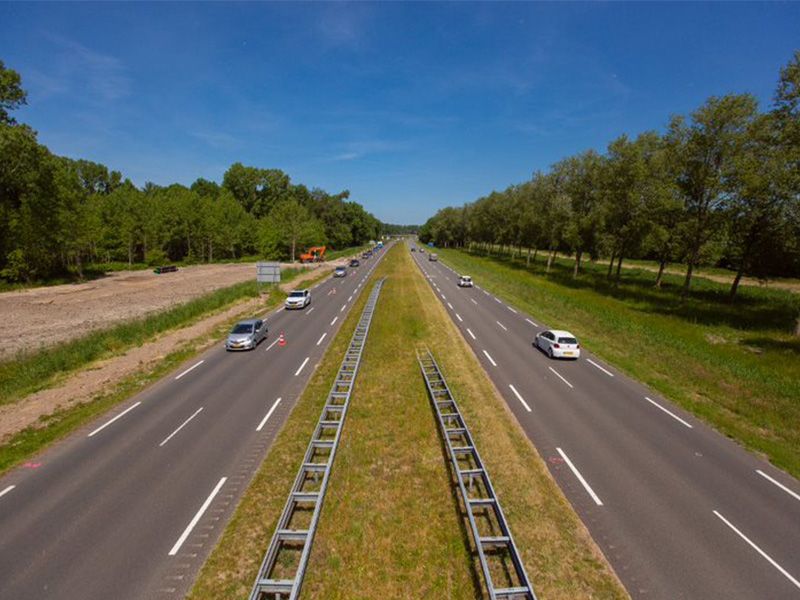 Groot onderhoud aan Hogering en Buitenrin