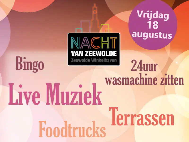 Feestelijke Nacht van Zeewolde: Een Avond vol Vertier, Muziek en Koopjes!