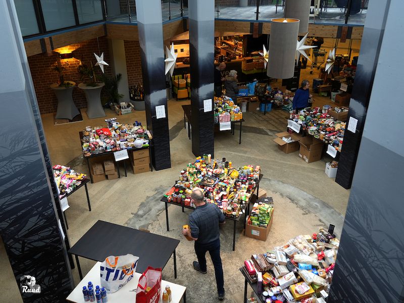 Drukte op en om het Kerkplein