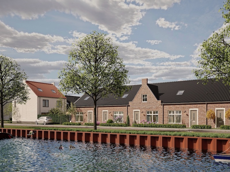 Aanneemovereenkomst Havenkwartier getekend voor de bouw van 47 sociale huurwoningen