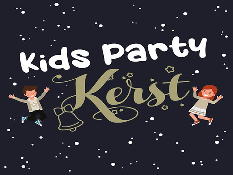 Bruisende Kerst Kidsparty