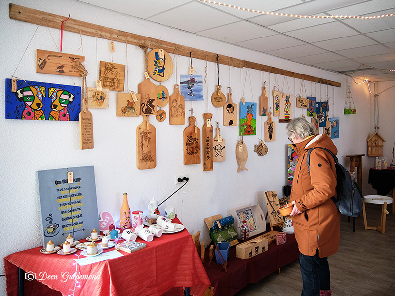 Winterfair bij  Philagilde