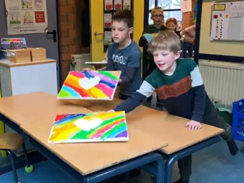 Teller schilderactie In de Lichtkring op bijna € 5.000,-