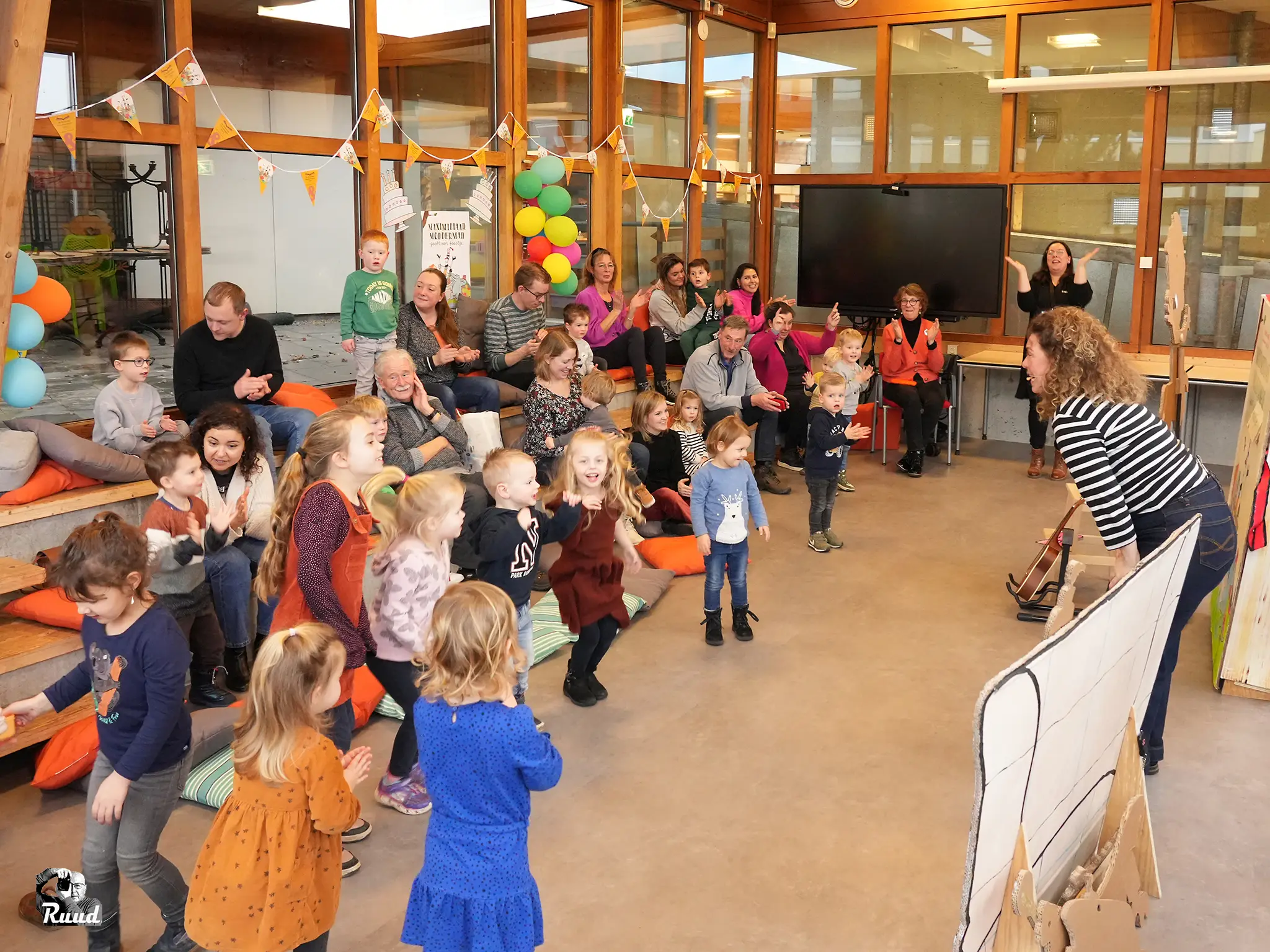 Maximiliaan Modderman geeft nog een feestje