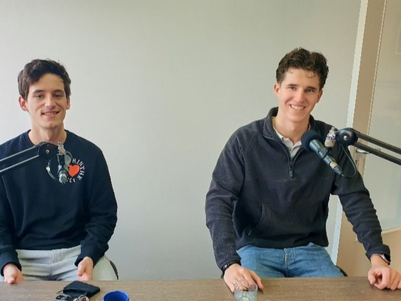 Broers Jacco en Thomas Petersen doen mee aan Muskathlon in Ghana