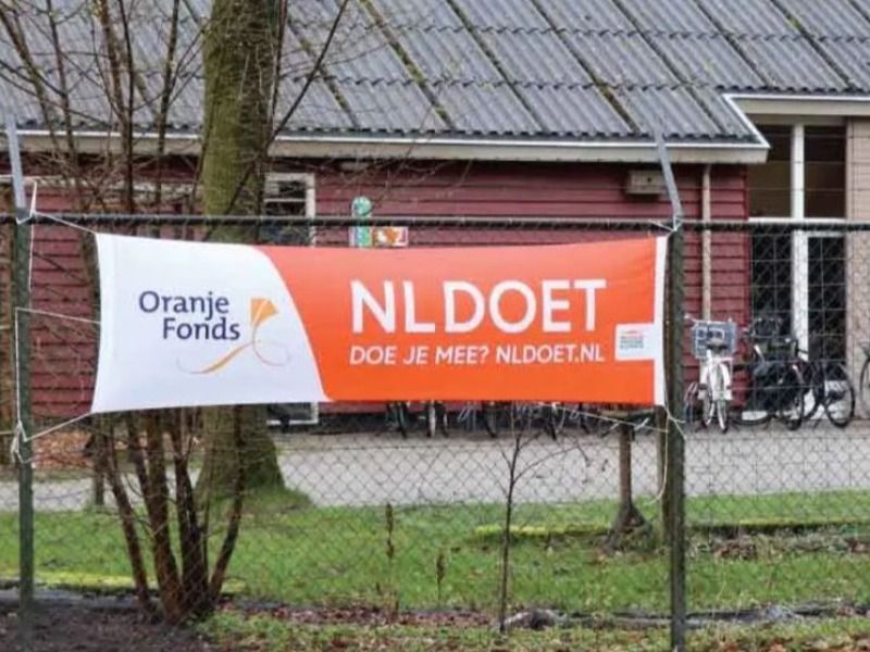 Zeewolde in actie tijdens NL Doet 2023