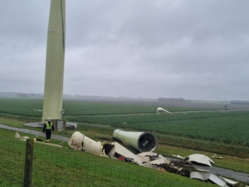 Turbines Eemmeerdijk gaan niet meer draaien en worden afgebroken