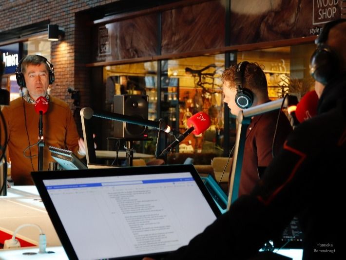 Weekendcafé vol lokaal nieuws en informatie