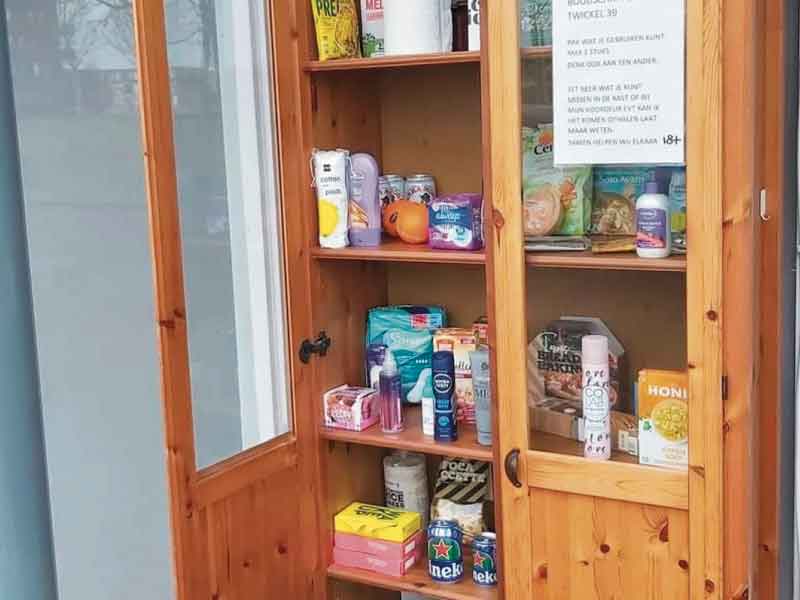 Eten over in Zeewolde’: deel het!