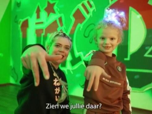 Danswedstrijd op podium The LUX 