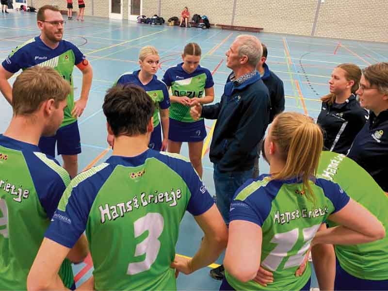 Wolderwijd/DYZLE op koers halverwege competitie