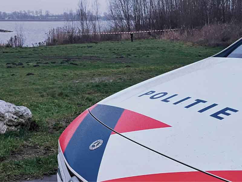Overleden persoon uit water gehaald bij Slingerweg