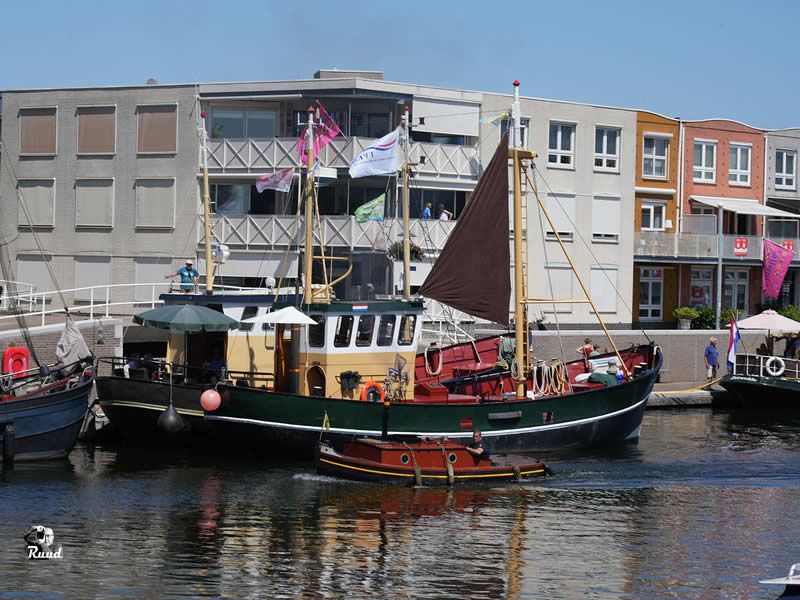varend erfgoed tijdens de havendagen van Zeewolde