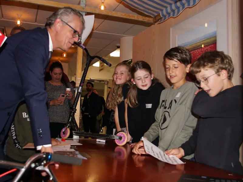 Tweede motiemarkt op 16 november
