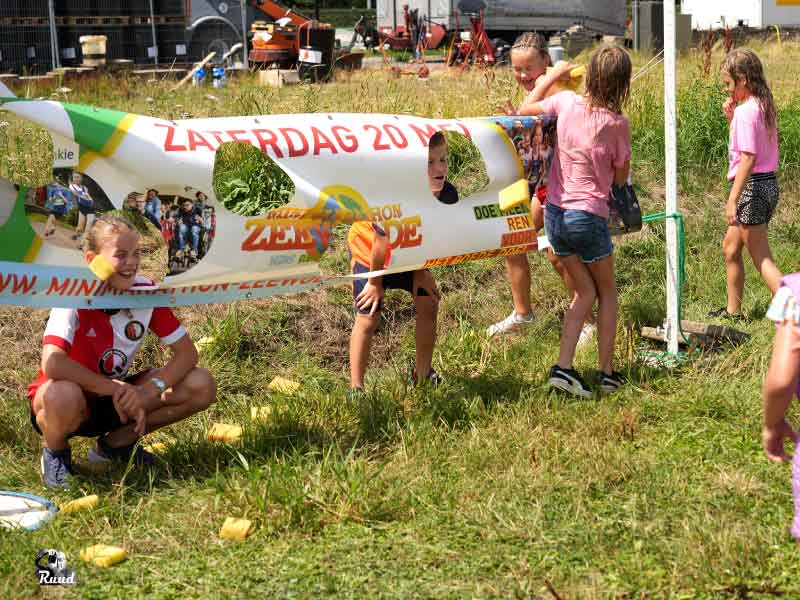 Summer event vol met spellen 