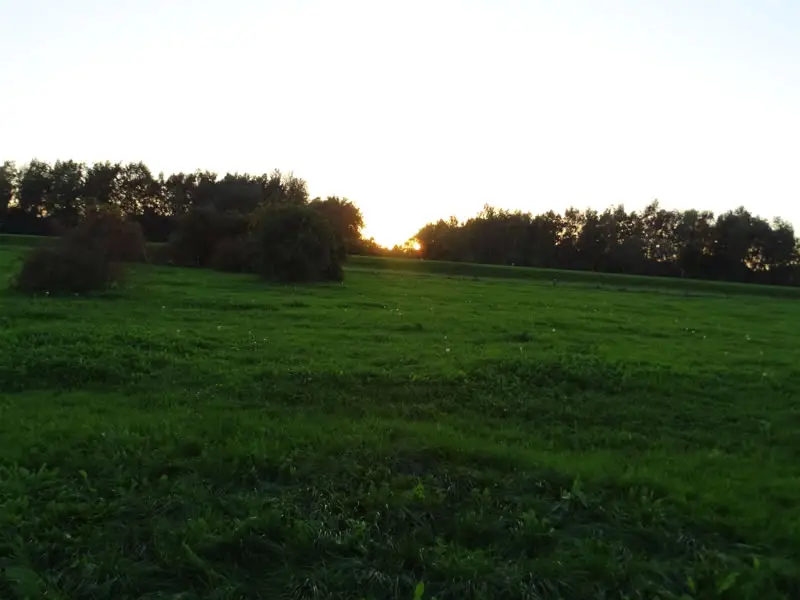 Wandelen over de Voorlanden met IVN