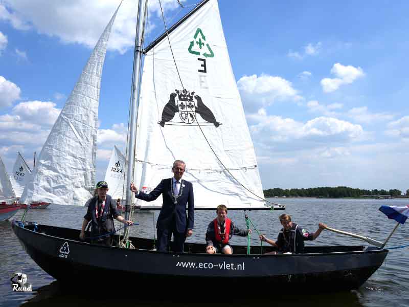 Eco boot voor Scouting Nederland