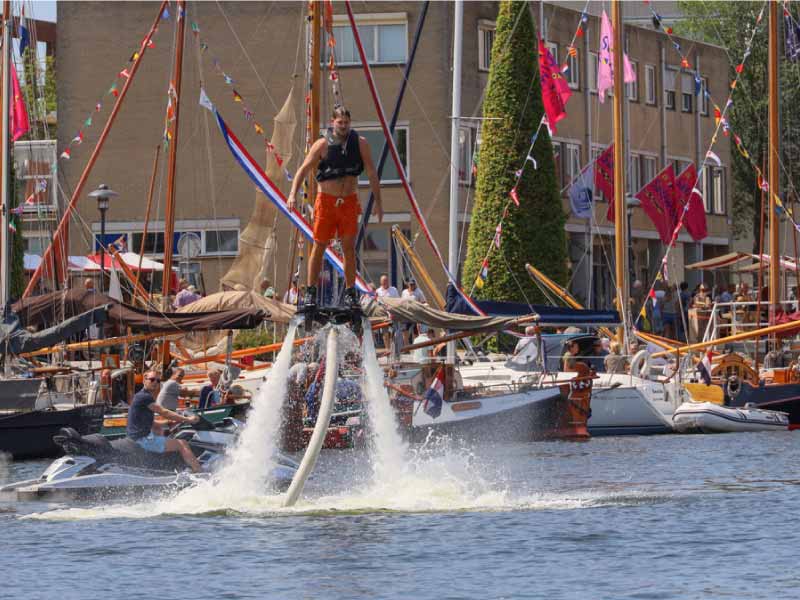 Drie dagen genieten van boten, muziek en plezier beleven!