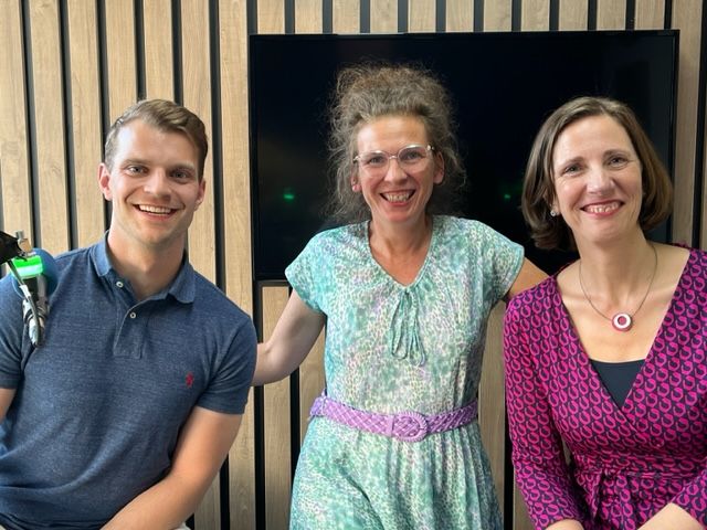 Fractievoorzitter Angela Huckriede zoekt het hogerop 