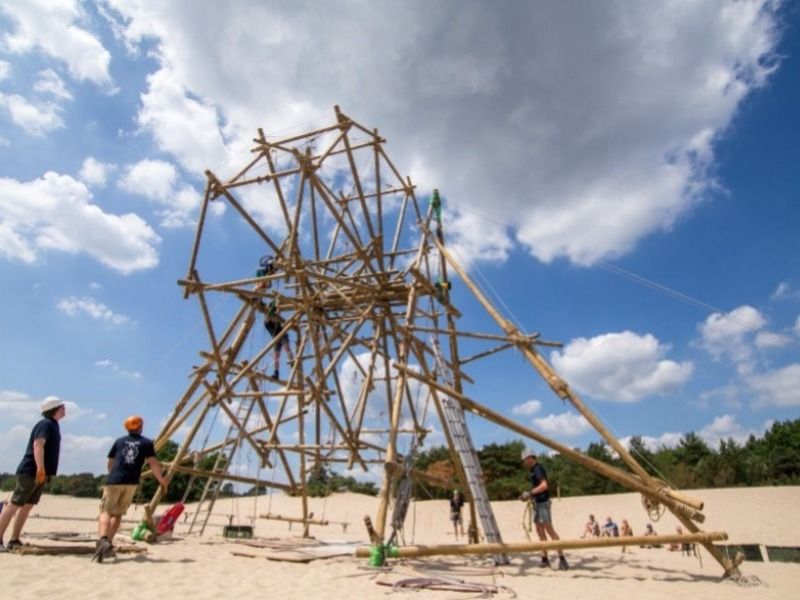 Scouting Jan Wandelaar weer eerste op NK Pionieren