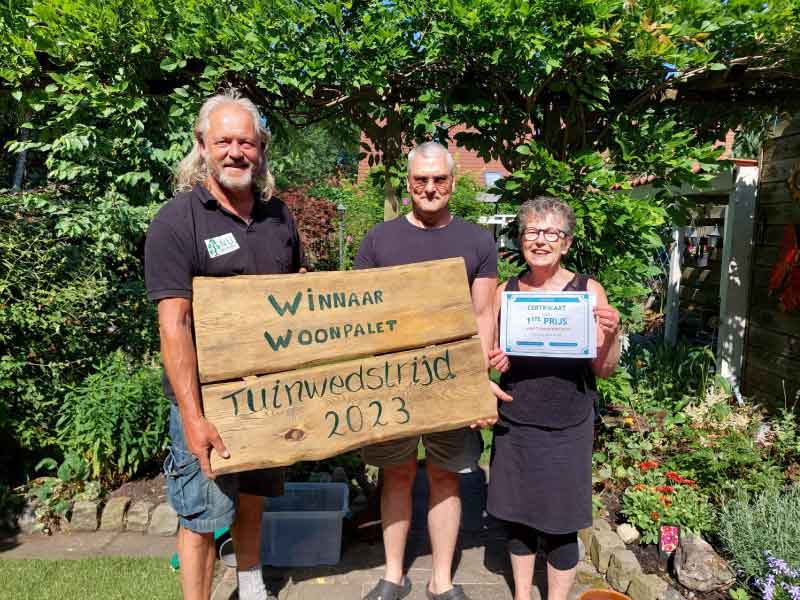 Forel 11 heeft de groenste tuin 