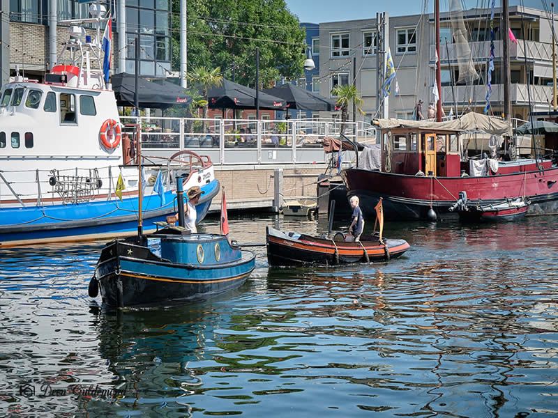 Havendagen stopt eerder, veiligheid voorop! 